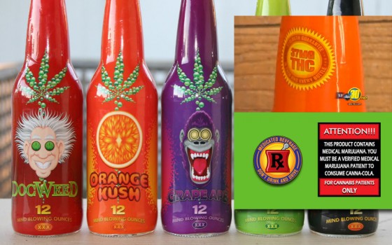 Canna Cola, initially under scrutiny for their playful graphics, now boasts