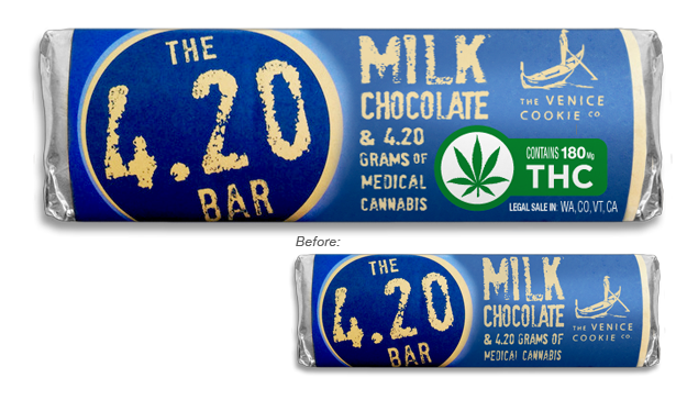THC Choc bars